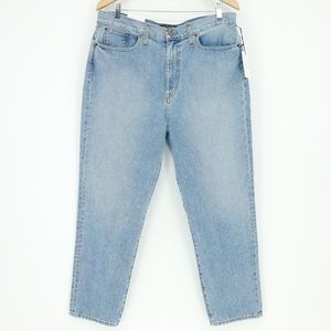 SOMETHING NAVY‎ High Rise Cigarette Ankle Jeans Size 14/32